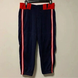 Two five  baseball navy pants